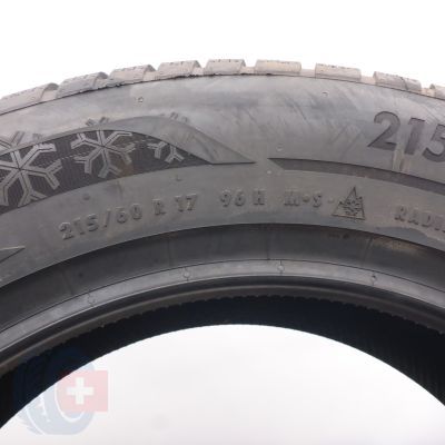 7. 215 60 17 4x ESA TECAR 215/60 R17 96H SuperGrip PRO Winterreifen 2020 VOLL