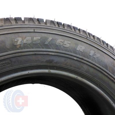 6. 2 x MICHELIN 245/65 R17 111H XL Latitude Cross Sommerrteifen M+S  2016     2016 