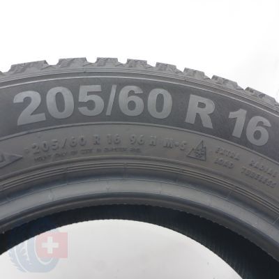 8. 205 60 16 4x SEMPERIT 205/60 R16 96H XL Speed-Grip 5 Winterreifen 2025 8mm WIE NEU