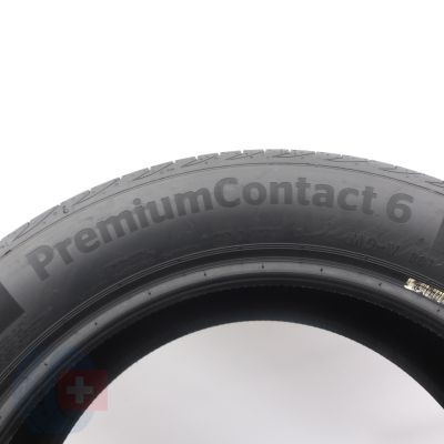 7. 245 50 18 2x CONTINENTAL 245/50 R18 104H XL PremiumContact 6 M0-V Sommerreifen 2021 WIE NEU 7,2mm