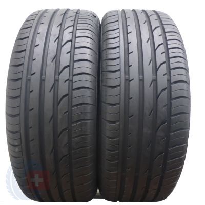 2 x CONTINENTAL 205/55 R16 91V ContiPremiumContact 2 Sommerreien 2015 7mm