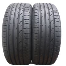 2 x CONTINENTAL 205/55 R16 91V ContiPremiumContact 2 Sommerreien 2015 7mm