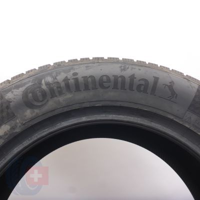 5. 255 55 18 4x CONTINENTAL 255/55 R18 109V XL WinterContact TS 870 P Winterreifen 2022 VOLL WIE NEU