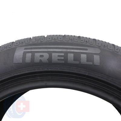 6. 4 x PIRELLI 245/50 R18 100H Sottozero Winter 210 Serie II RunFlat BMW Winterreifen 2015 6-6,4mm