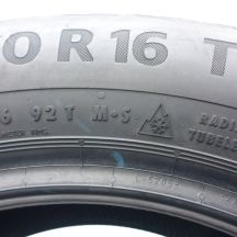 2. 205 60 16 2x CONTINENTAL 205/60 R16 92T WinterContact Ts870 Winterreifen 2021, 2024 6,8-7,2mm
