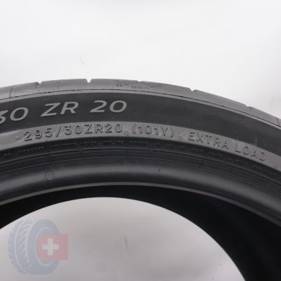 4. 295 30 20 1x MICHELIN 295/30 ZR20 101Y XL Pilot Sport S5 M01 Sommerreifen 2024 6,2mm