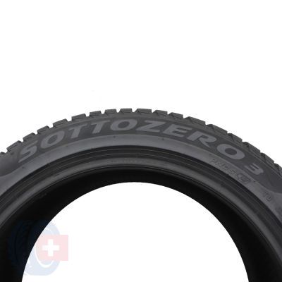 5. 1 x PIRELLI 235/45 R18 98V Sottozero 3 Winter T0 PNCS Winterreifen 2021 WIE NEU 7mm 