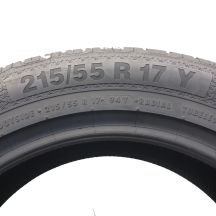 5. 215 55 17 2x BARUM 215/55 R17 94Y Bravuris 3 Sommerreifen 2019 VOLL WIE NEU