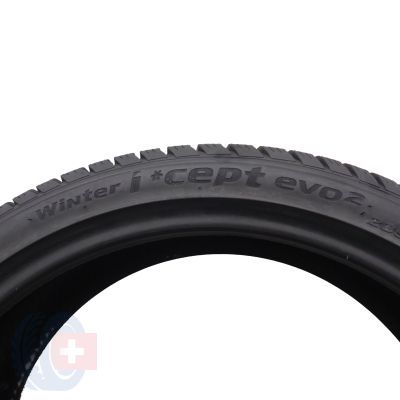 7. 235 35 19 2x HANKOOK 235/35 R19 91W XL Winter I cept evo 2 W320 Winterreifen 7,2mm 2019 Wie Neu