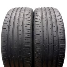 2 x CONTINENTAL 205/55 R16 91V ContiPremiumContact 5 Sommerreifen 2016  6mm 