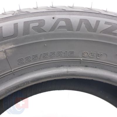 5. 225 55 16 1x BRIDGESTONE 225/55 R16 98V Turanza T001 Sommerreifen  2012 7mm 