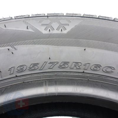 5. 195 75 16C 2x NEXEN 195/75 R16C 110/108R WinGuard WT1 Winterreifen 2023 WIE NEU VOLL