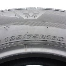 5. 195 75 16C 2x NEXEN 195/75 R16C 110/108R WinGuard WT1 Winterreifen 2023 WIE NEU VOLL