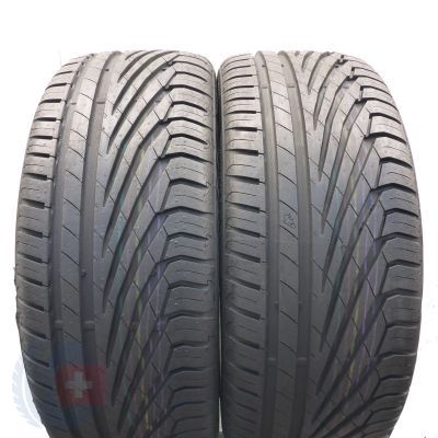 4. 225 45 17 4x UNIROYAL 225/45 R17 94Y XL Rain Sport 3 Sommerreifen 2019 VOLL WIE NEU