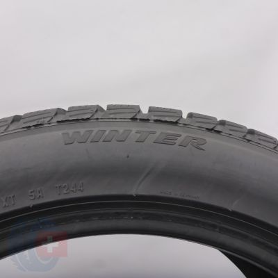9. 255 45 19 2x PIRELLI 255/45 R19 104V XL M0 Sottozero 3 Winterreifen 2021, 2022 6,5-6,8mm