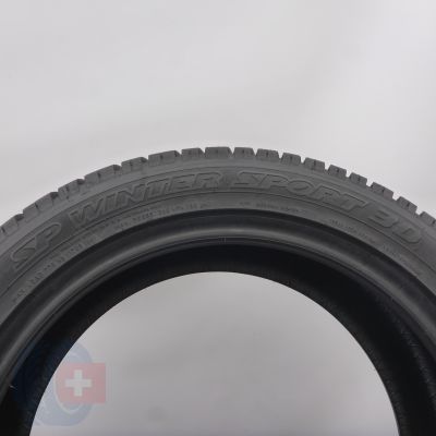 3. 225 50 18 1x DUNLOP 225/50 R18 99H XL SP Winter Sport 3D A0 Winterreifen 2023 VOLL WIE NEU 