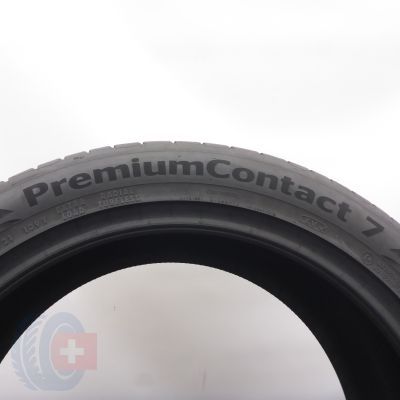 4.  285 40 21 1x CONTINENTAL 285/40 R21 109Y XL PremiumContact 7 Sommerreifen 2023 VOLL WIE NEU 