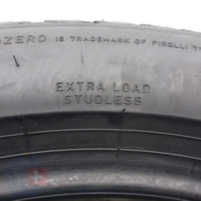7. 225 50 17 2x PIRELLI 225/50 R17 98H XL MO Sottozero 3 Winter Winterreifen 2021 WIE NEU 7mm