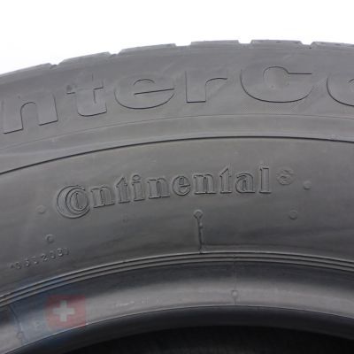 9. 265 60 18 2x CONTINENTAL 265/60 R16 110H MO 4x4 WinterContact Winterreifen 2023 7,6mm