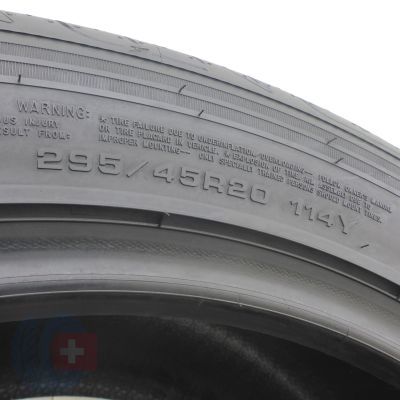 3. 1 x GOODYEAR 295/45 R20 114Y XL Eagle F1 Asymmetric 3 SUV Sommerreifen 2023 6,8mm