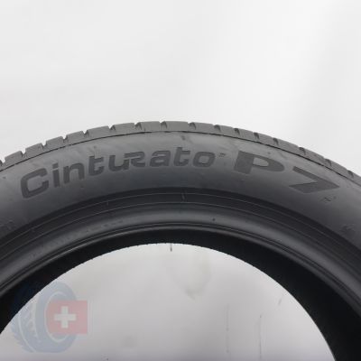 8. 225 50 18 2x PIRELLI 225/50 R18  95W Cinturato P7 Sommerreifen 2025 7mm