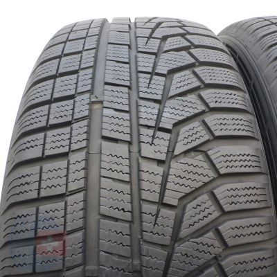 4. 225 55 18 2x HANKOOK 225/55 R18 102V XL Winter I cept evo 2 SUV W320A Winterreifen 7-7,4mm 2018 Wie Neu