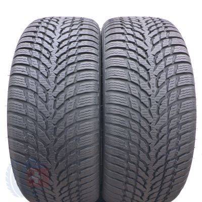 3. 225 50 18 4x NOKIAN 225/50 R18 99H XL WR Snowproof Winterreifen 2022 7-7,5mm