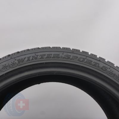 4. 225 40 18 1x DUNLOP 225/40 R18 92V XL Winter Sport 5 Winterreifen 2022 8mm 
