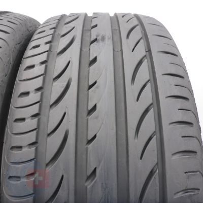 2. 225 40 18 2x PIRELLI 225/40R18 92Y XL P Zero Nero Sommerreifen 2016/21 7,2-8,5mm 