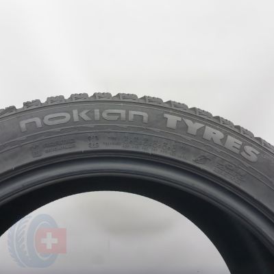 6. 255 45 19 2x NOKIAN 255/45 R19 104V XL Snowproof 2 SUV  Winterreifen 2023 6-7mm