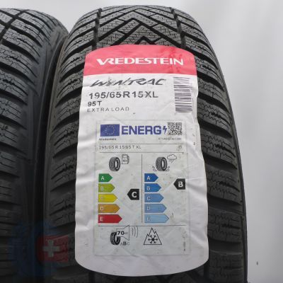 2. 195 65 15 2x VREDESTEIN 195/65 R15 95T XL Wintrac Winterreifen 2021 Ungebraucht  