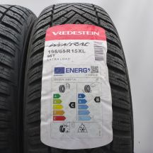 2. 195 65 15 2x VREDESTEIN 195/65 R15 95T XL Wintrac Winterreifen 2021 Ungebraucht  