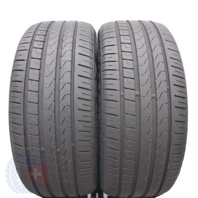 4. 225 45 17 4x PIRELLI 225/45 R17 91V Cinturato P7 Sommerreifen 6-7mm 2018