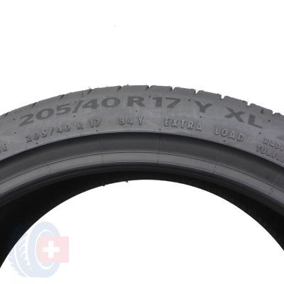 5.  205 40 17 2x CONTINENTAL 205/40 R17 84Y XL PremiumContact6 Sommerreifen 2021 VOLL WIE NEU