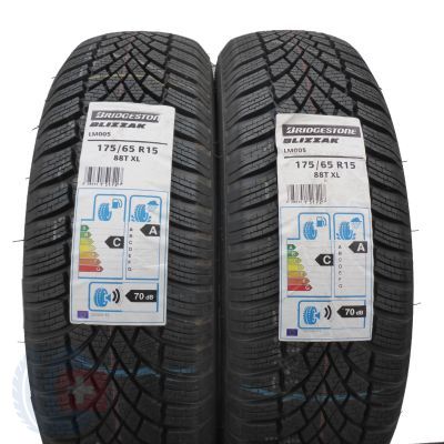 175 65 15 2x BRIDGESTONE 175/65 R15 88T XL Blizzak Lm005 Winterreifen 2020 WIE NEU VOLL