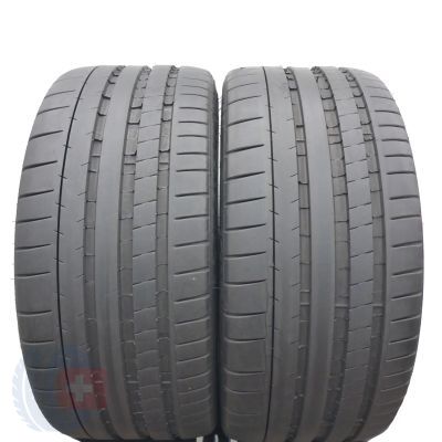 255 35 19 2x MICHELIN 255/35 ZR19 96Y XL PilotSuperSport MO Sommerreifen 6,8mm 2018 Wie Neu