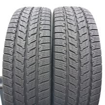 215 75 16C 2x CONTINENTAL 215/75 R16C 113/111R VanContact Winter Winterreifen 2018/19 VOLL WIE NEU 