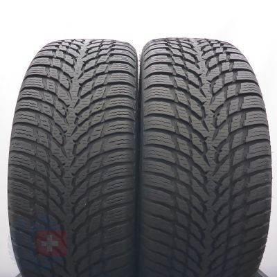 225 50 18 2x NOKIAN 225/50 R18 99H XL WR Snowproof Winterreifen 2022 6,5-7,2mm