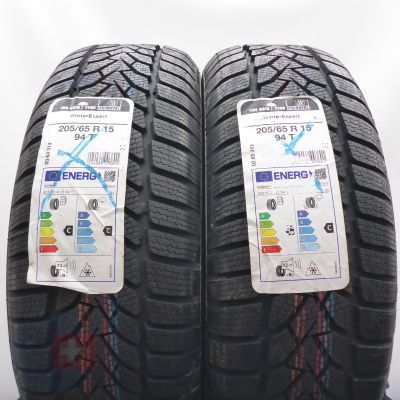 4. 205 65 15 4x UNIROYAL 205/65 R15 94T WinterExpert Winterreifen 2022 Ungebraucht  