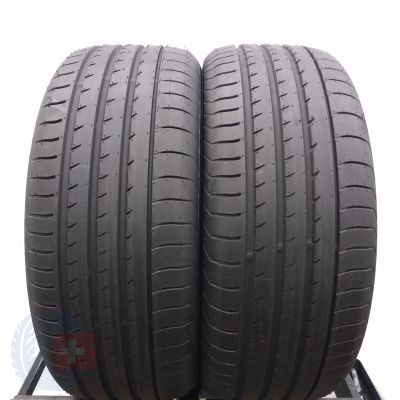 3. 255 50 19 4x YOKOHAMA 255/50 R19 107Y XL Advan Sport V103 Sommerreifen 2019, 2020 WIE NEU VOLL