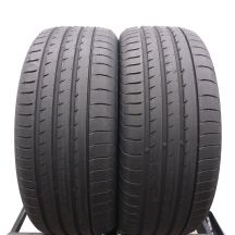 3. 255 50 19 4x YOKOHAMA 255/50 R19 107Y XL Advan Sport V103 Sommerreifen 2019, 2020 WIE NEU VOLL