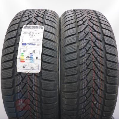 235 55 19 2x UNIROYAL 235/55 R19 105V XL WinterExpert Winterreifen 2023 VOLL WIE NEU 