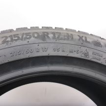 6.  215 50 17 2x CONTINENTAL 215/50 R17 95H XL WinterContact TS 870 P Winterreifen 2024  VOLL WIE NEU