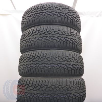  225 60 16 4x NOKIAN 225/60 R16 102V XL WR D4 Winterreifen 2016 Ungebraucht  