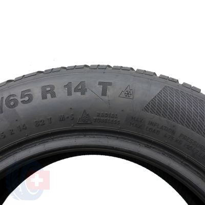 7. 175 65 14 4 x CONTINENTAL 175/65 R14 82T ContiWinterContact TS850 Winterreifen 2015 6.8-7mm