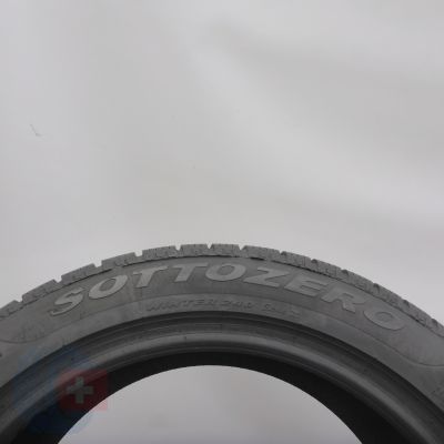 5. 255 45 19 2x PIRELLI 255/45 R19 100V Sottozero Winter 240 SerieII Winterreifen 2024 6-5,8mm