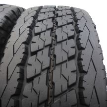 2. 4 x BRIDGESTONE 195/80 R14C 106/104R Duravis R630 Sommerreifen 2017/18 9-9,5mm Wie Neu