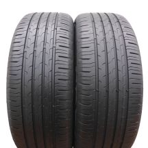 2 x CONTINENTAL 205/50 R17 93V XL EcoContact 6 Sommerreifen 2021 5,5mm