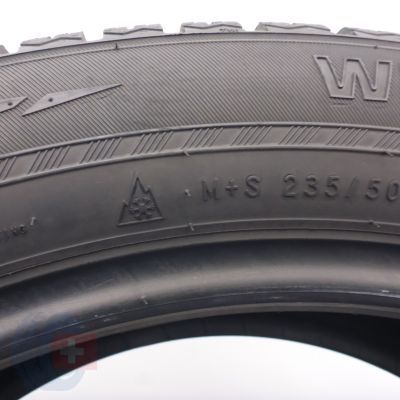 6. 235 50 19 2x NOKIAN 235/50 R19 99V WR SUV 4 Winterreifen 2019 6,5-7mm