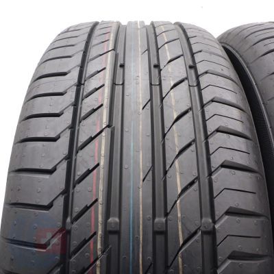 3. 4 x CONTINENTAL 235/50 R17 96W XL ContiSportContact 5 Sommerreifen 2019 WIE NEU 